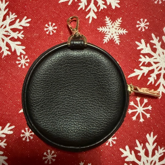 Michael Kors Black Coin Holder - Picture 2 of 3